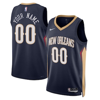 Custom New Orleans Pelicans Jersey